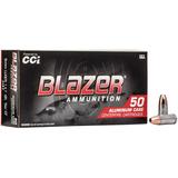 Blazer Clean-Fire Ammunition 9mm Luger 147 Grain Total Metal Jacket Box of 50