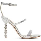 Nappa Rosalind Star Heeled Sandals - Metallic - Sophia Webster Heels