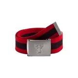Eagles Wings Men's Ncaa Texas Tech Red Raiders Nostalgia Belt