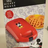 Disney Kitchen | Mickey Waffle Maker | Color: Red | Size: Os