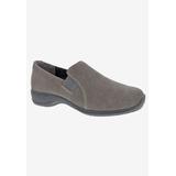 Women's Slide-In Flat by Ros Hommerson in Grey Suede (Size 6 1/2 M)