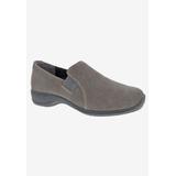 Women's Slide-In Flat by Ros Hommerson in Grey Suede (Size 7 M)