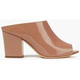 Patent-leather Mules - Pink - Sergio Rossi Heels