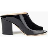 Patent-leather Mules - Black - Sergio Rossi Heels