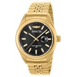 Invicta Aviator Men's Watch - 43mm Gold (38413)