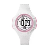 Timex Women's Digital Resin Strap Watch - TW5M41900JT, Size: Large, White