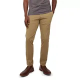 Men's Dockers City Tech Slim-Fit Trouser Pants, Size: 33X32, Beig/Green