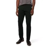 Men's Dockers City Tech Slim-Fit Trouser Pants, Size: 32 X 32, Black