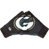 "Men's FOCO Green Bay Packers Palm Logo Texting Gloves"