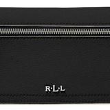 Polo By Ralph Lauren Bags | Lauren Ralph Lauren Black Paley Slim Leather & Faux Leather Wallet | Color: Black | Size: Os