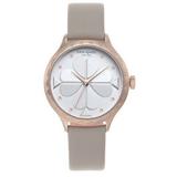 Kate Spade Accessories | Kate Spade Grey Rosebank Scalloped Detailed Watch | Color: Gray | Size: Os