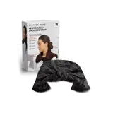 Sharper Image Heated Neck And Shoulder Wrap, Black