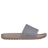 Skechers Men's GO GOLF 19th Hole - Canvas Sandals | Size 11.0 | Khaki | Textile/Synthetic