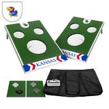 Kansas Jayhawks Chip Shot Golf Game Set