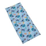 Disney Standard Crib Fitted Sheet Polyester in Blue/Yellow, Size 19.0 W x 4.0 D in | Wayfair 4773186P