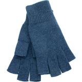 Fingerless Cashmere Gloves In Denim At Nordstrom Rack - Blue - Portolano Gloves