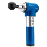 LifePro Sonic LX Massage Gun, Blue