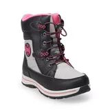 totes Beaver Girls' Snow Boots, Girl's, Size: 13, Black Pink