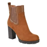 Journee Collection Islana Tru Comfort Foam Women's Ankle Boots, Size: 9, Red/Coppr