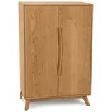 Copeland Furniture Catalina Bar Cabinet - 4-CAL-80-03-LOCK