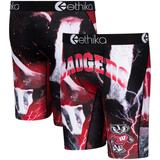 Youth Ethika Red/Black Wisconsin Badgers Collegiate Spirit Boxer Briefs