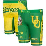 Youth Ethika Green/Yellow Oregon Ducks Collegiate Schoolin' Boxers Briefs