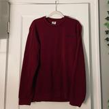 Adidas Shirts | Brand New!! Deep Red L Adidas Sweatshirt In New Condition!! | Color: Red | Size: L