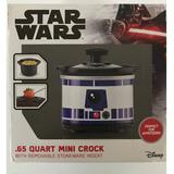 Disney Kitchen | Disney Star Wars .65 Quart Mini Crock | Color: Red | Size: 6.5 X 5.5 X 6.5
