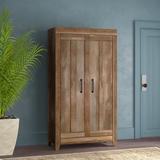 Gracie Oaks Jai-Jay 6 - Shelf Storage Cabinet Wood in Brown, Size 71.0 H x 38.875 W x 16.25 D in | Wayfair 415C970836124067975A476D0EE73DD2