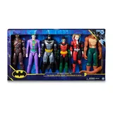 Spin Master Batman 6-Pack 12-inch Action Figures Set, Multicolor