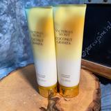Victoria's Secret Bath & Body | Bundle Of 2 - Victorias Secret Coconut Granita Fragrance Lotion | Color: Tan/Cream | Size: 8 Fl Oz