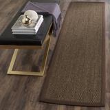 Brown Area Rug - Andover Mills™ Jeremy Jute/Sisal Area Rug Jute & Sisal in Brown, Size 24.0 W x 0.5 D in | Wayfair BCHH7843 45689649