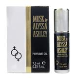 Alyssa Ashley Musk Perfume Oil 0.25 oz Eau De Toilette for Women