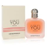 Giorgio Armani In Love With You Freeze 3.4 oz Eau De Parfum for Women