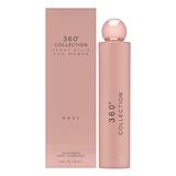 Perry Ellis 360 Collection Rose for Women 3.4 oz Eau De Parfum for Women