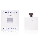 Azzaro Chrome Pure 3.4 Eau De Toilette for Men