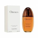 Obsession for Women by Calvin Klein (Tester) 3.4 oz Eau De Parfum for Women