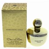 Oscar De La Renta Something Gold 3.4 Eau De Parfum for Women