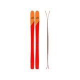 DPS 100RP Pagoda Skis Orange 171 cm S-P100RP-171OR