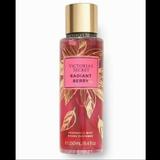 Victoria's Secret Other | New Vs Radiant Berry Fragrance Mist | Color: Red | Size: 8.4 Oz