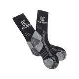 Clam Men's IceArmor Extra Heavy Boot Socks, Black/Gray SKU - 722426