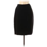 Sonia Rykiel Casual Skirt: Black Solid Bottoms - Size 42