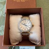 Coach Accessories | Coach Madison Ladies Watch Stainless Steel Bracelet Euc | Color: Silver | Size: Os