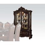 Rosdorf Park Barnathan Lighted Curio Cabinet Wood/Glass in Brown, Size 93.0 H x 22.0 W x 54.0 D in | Wayfair 6E7C54E55F3F4D939AD4412EDF1C2AE6