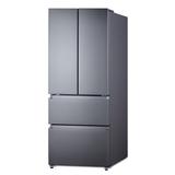 Summit FDRD152PL 14.8 cu ft Counter Depth Refrigerator w/ Bottom Freezer - Gray, 115v