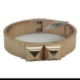 Michael Kors Jewelry | Brand New With Tag Michael Kors Rose Gold Pyramid Bangle Perfect Gift! | Color: Black/Gold/Silver | Size: Os