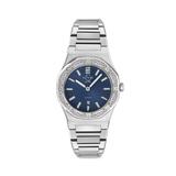 Palmanova Stainless Steel & Diamond Watch - Blue - Gv2 Watches