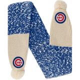 FOCO Chicago Cubs Confetti Scarf with Pom