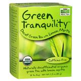 Green Tranquility Tea, Decaf with Lemon Myrtle, 24 Tea Bags, NOW Foods