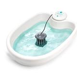 Commission Foot Spa Bath Basin Machine in White, Size 7.0 H x 15.0 W x 18.0 D in | Wayfair Commission5550066